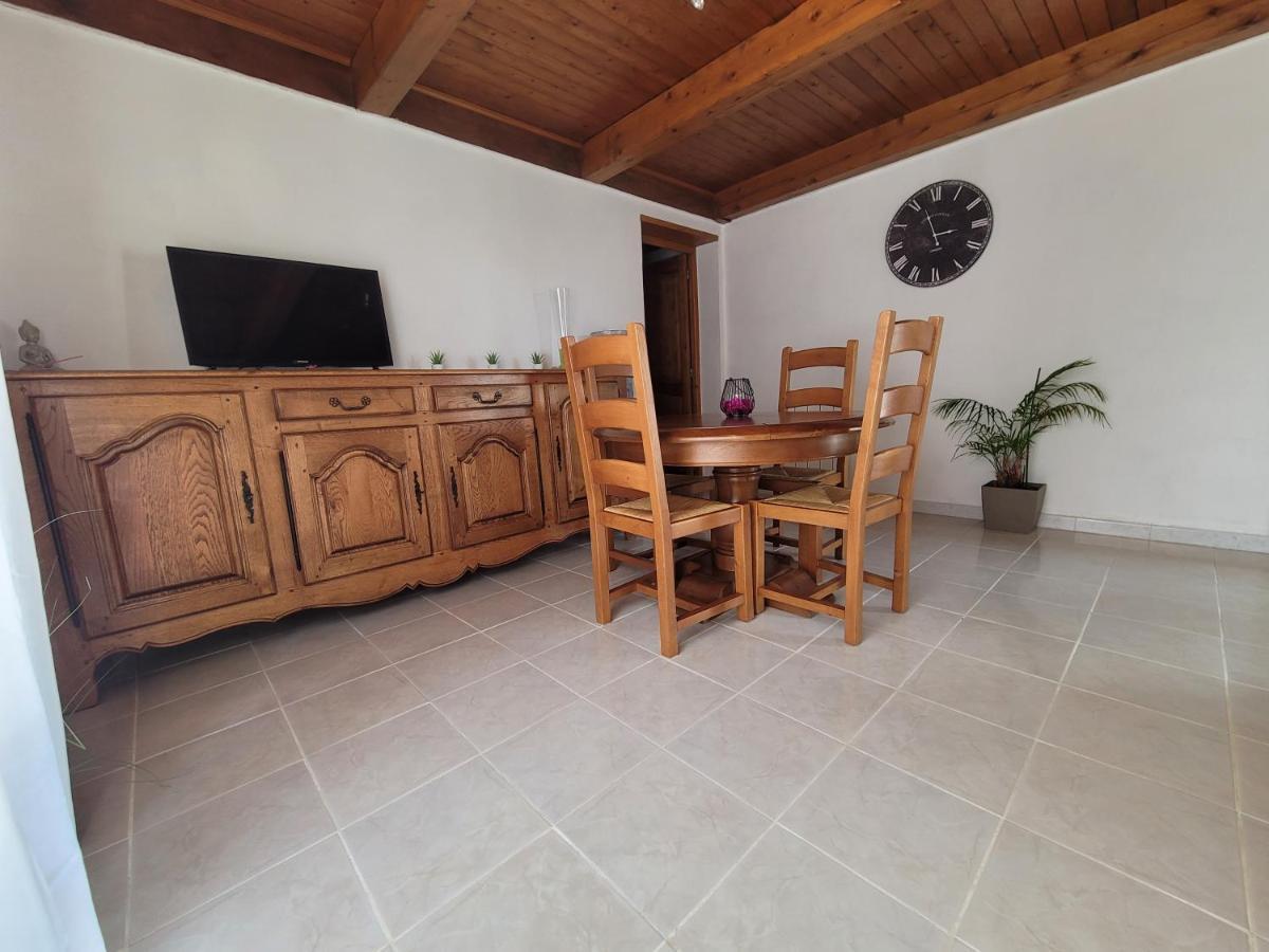 شقة Logement Entier Et Calme 55M2 Avec Spa - Sauna Et Borne De Recharge 7Kw ميرويْ المظهر الخارجي الصورة