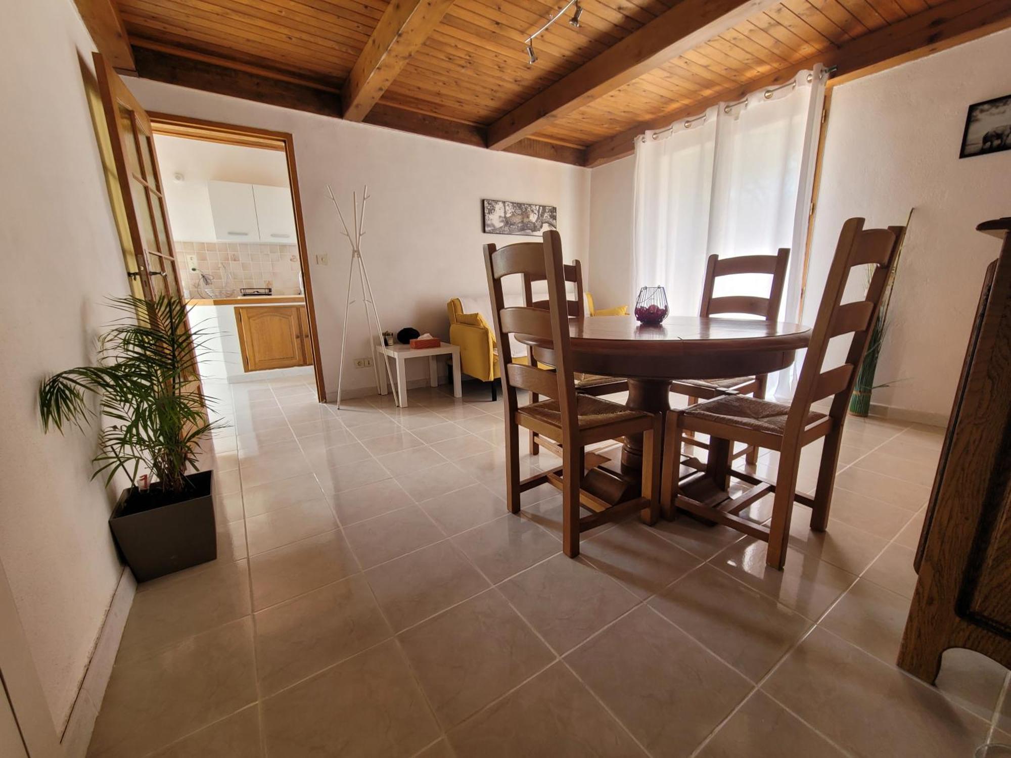 شقة Logement Entier Et Calme 55M2 Avec Spa - Sauna Et Borne De Recharge 7Kw ميرويْ المظهر الخارجي الصورة