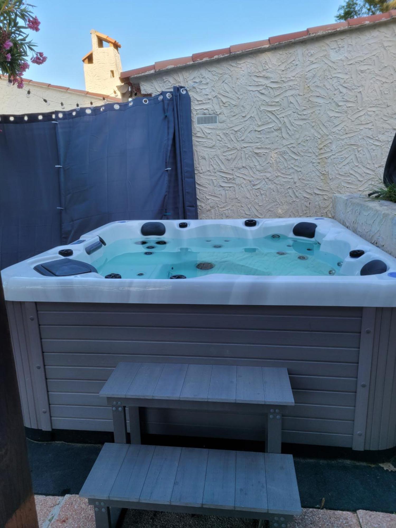 شقة Logement Entier Et Calme 55M2 Avec Spa - Sauna Et Borne De Recharge 7Kw ميرويْ المظهر الخارجي الصورة